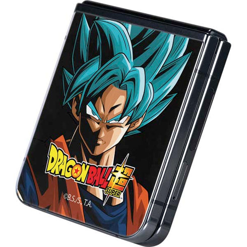 Dragon Ball Super Goku Galaxy Z Flip5 5G Skin